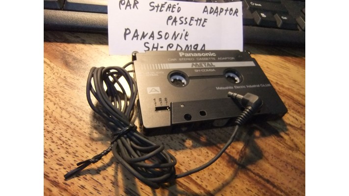Panasonic SH-CDM9A cassette adapter for cd
